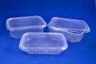 B3, B4. PP Food containers for salads 